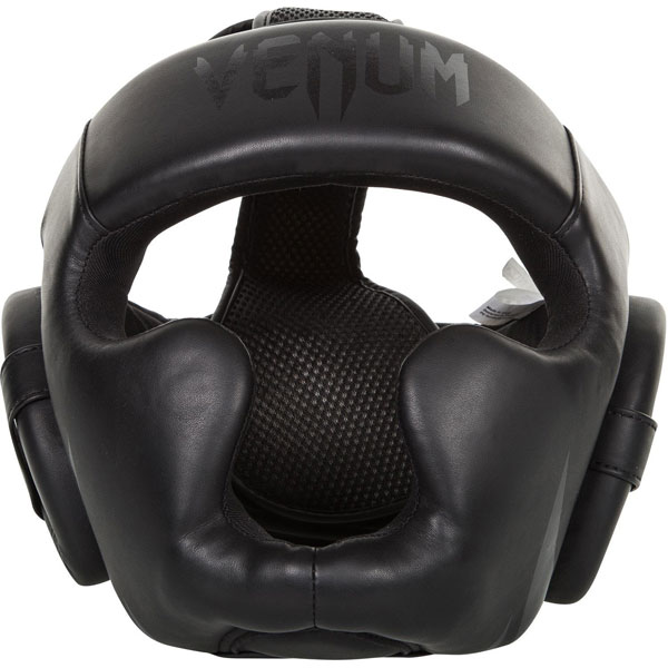 venum-challenger-black-head-gear