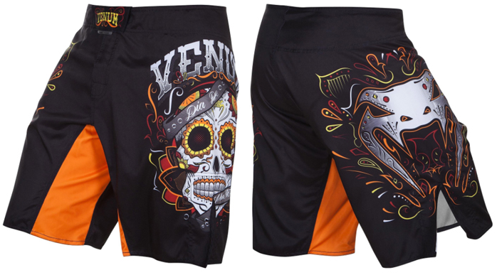 venum-santa-muerte-fight-shorts-black