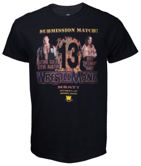 wrestlemania 17 t shirt