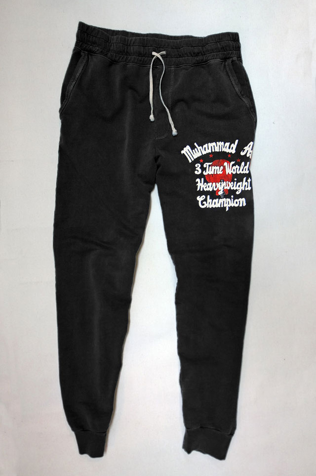 roots of fight sweatpants