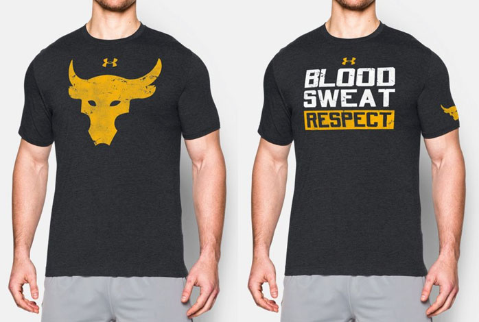 The Rock Under Armour Shirts 
