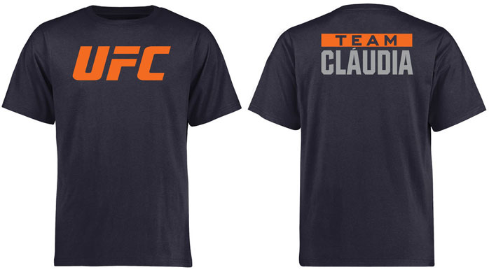 ufc-tuf-23-team-claudia-shirt