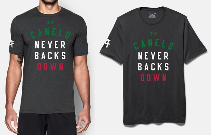 canelo shirts under armour