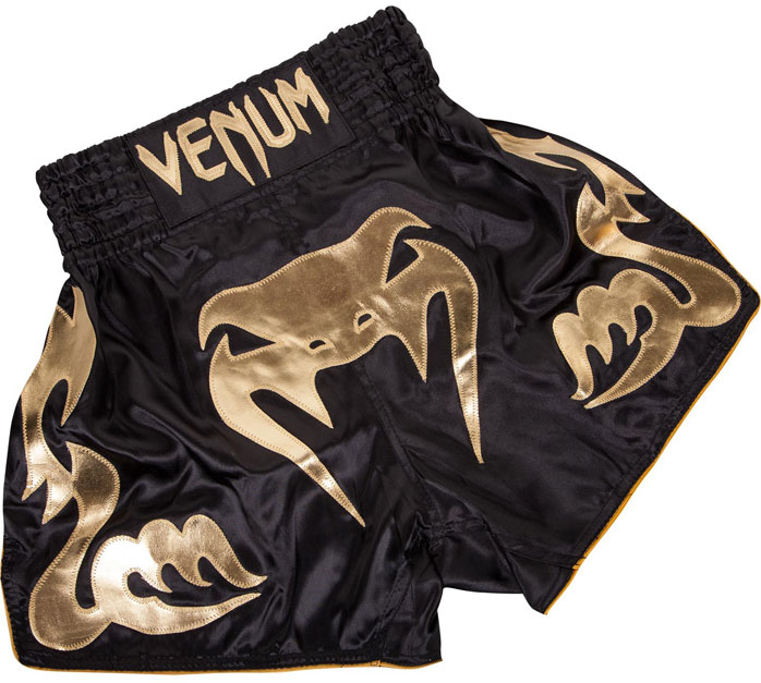 Venum Bangkok Inferno Muay Thai Shorts FighterXFashion