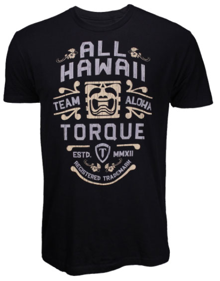Torque BJ Penn All Hawaii Shirt and Tank Top | FighterXFashion.com