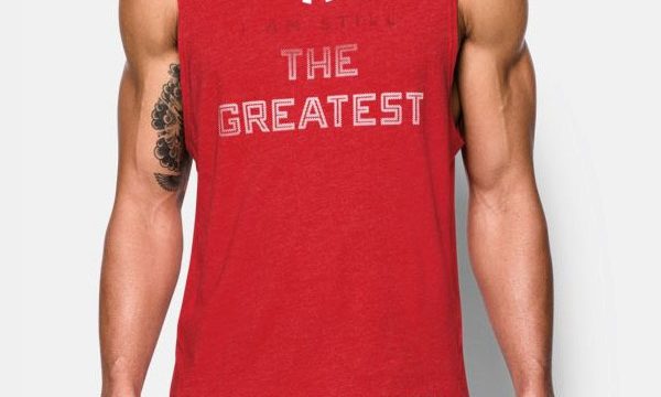 under armour cut off shirts