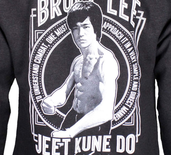 ufc bruce lee hoody