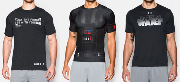 Under Armour Star Wars May the 4th 