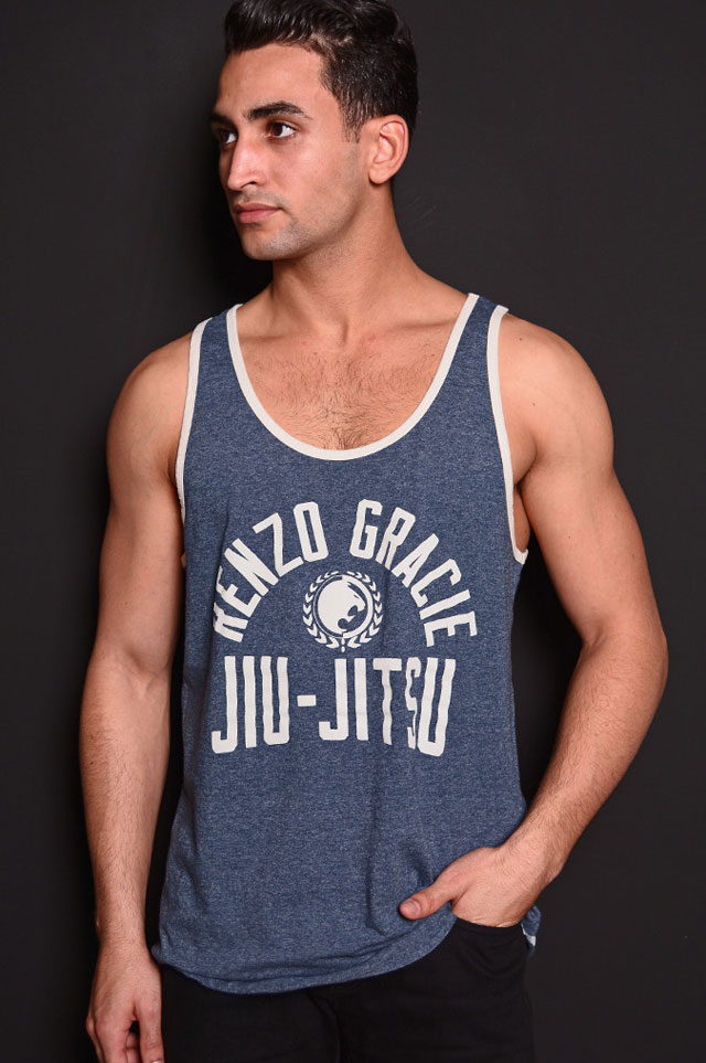 Roots Of Fight Renzo Gracie Jiu Jitsu Tank Top FighterXFashion