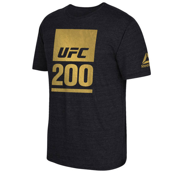 t shirt ufc reebok femme 2016