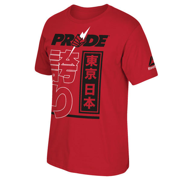 Reebok UFC 200 Pride FC Shirts FighterXFashion