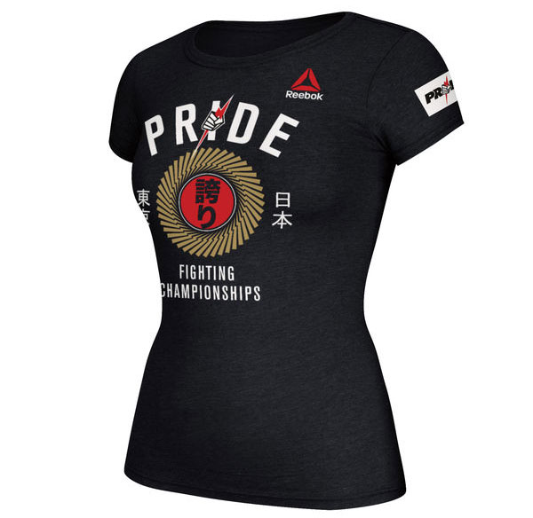 pride ufc shirt