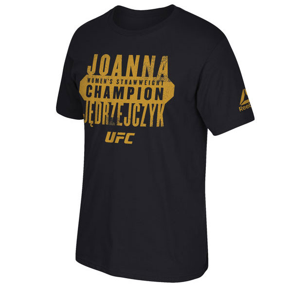 Joanna-Jedrzejczyk-Reebok-Champion-Shirt