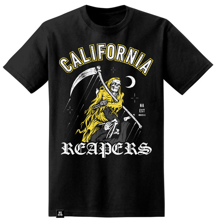 newaza-california-reapers-shirt