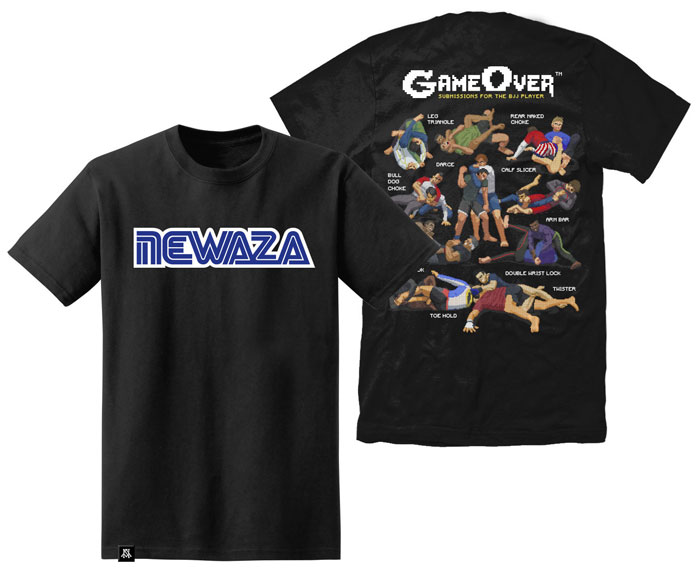 newaza-game-over-shirt