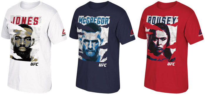 t shirt ufc reebok 2016