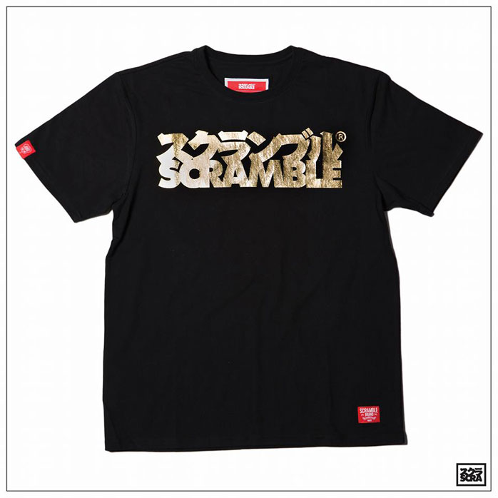 scramble-gold-logo-shirt