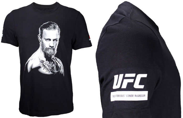 Conor McGregor Reebok UFC Fighter Face 
