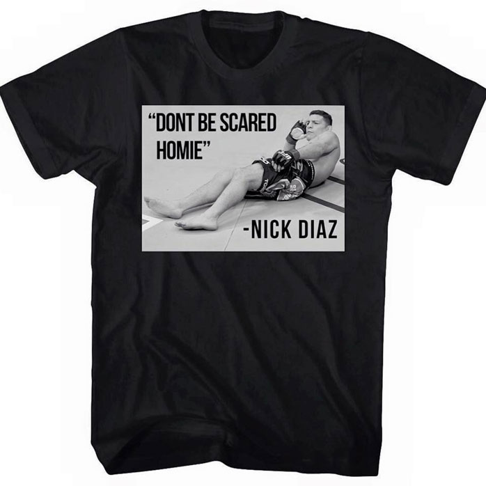 nick diaz t shirt uk