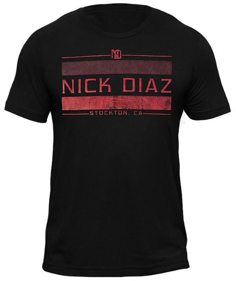 nick diaz t shirt uk