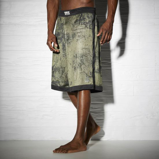reebok-combat-training-boxing-shorts-green-1