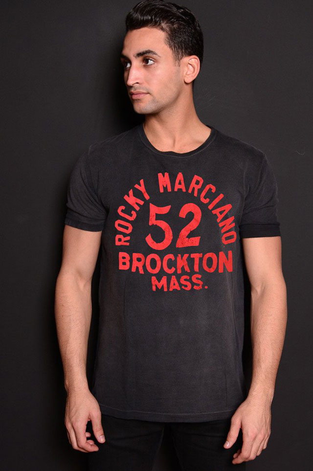 rocky marciano tshirt