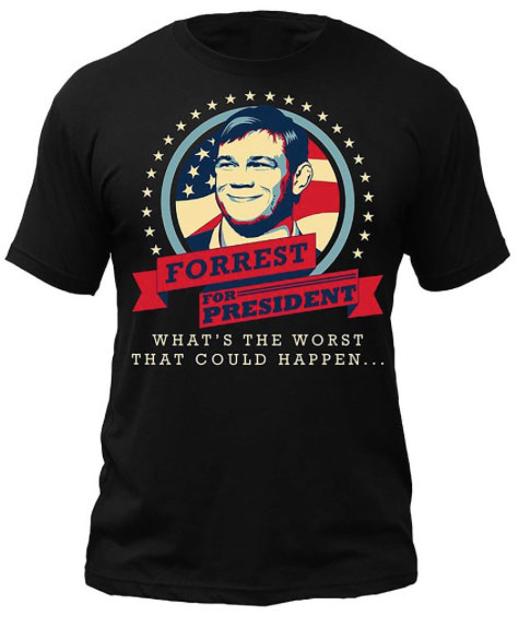 forrest-for-president-shirt