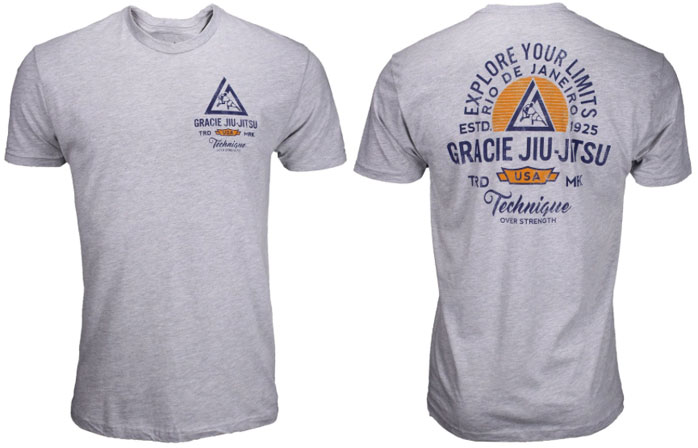 gracie tshirts