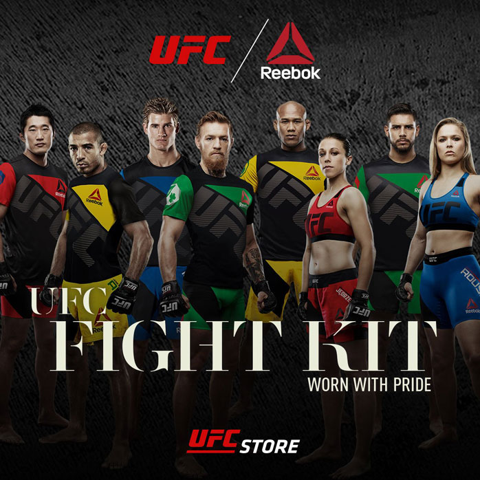New Reebok UFC Fight Kits Now Available 