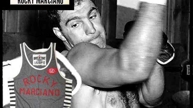 rocky marciano tshirt