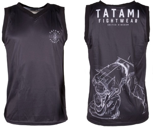 Tatami Jiu Jitsu Tank Jersey Shirts | FighterXFashion.com