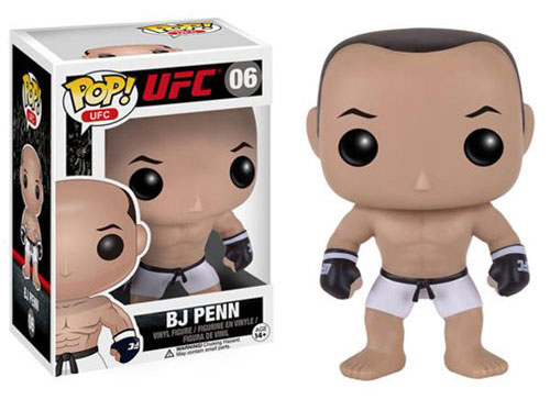 pop vinyl ufc