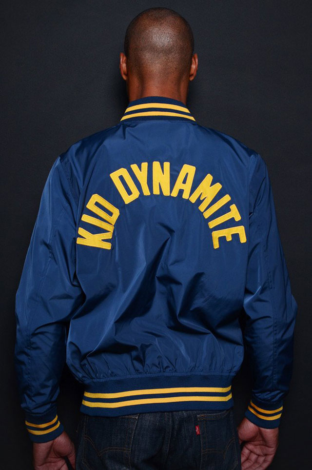 Roots of Fight Mike Tyson Kid Dynamite Jacket
