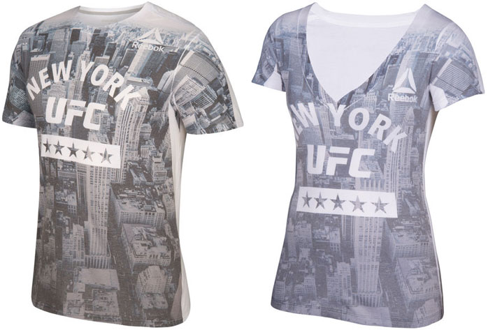 Ufc 205 2025 reebok gear