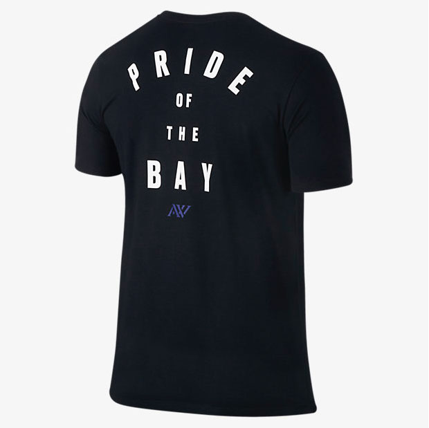 Andre Ward x Jordan Shirts for Ward vs Kovalev