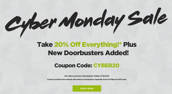 cyber-monday-mma-gear-sale