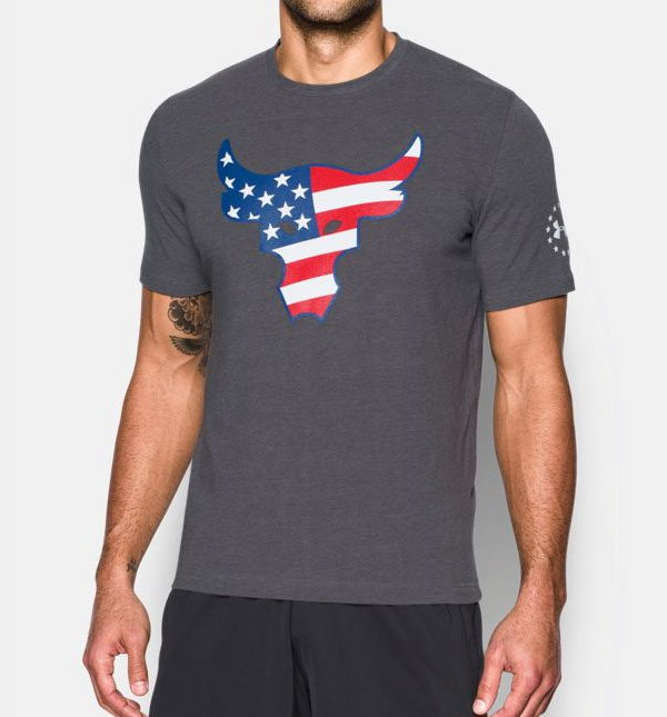 The Rock x Under Armour Freedom Rock Troops Collection | FighterXFashion.com