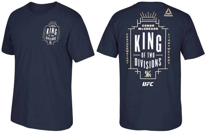 conor mcgregor king of new york shirt