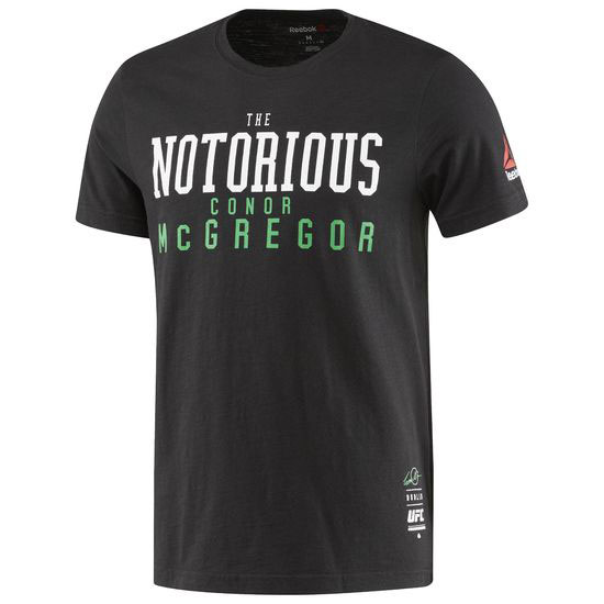 conor mcgregor clothing line reebok