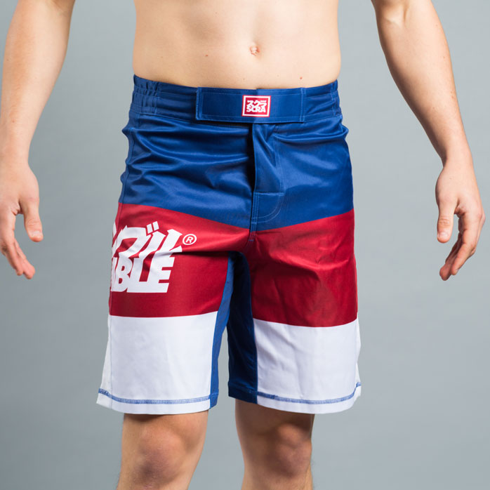 scramble-red-white-blue-fight-shorts-2