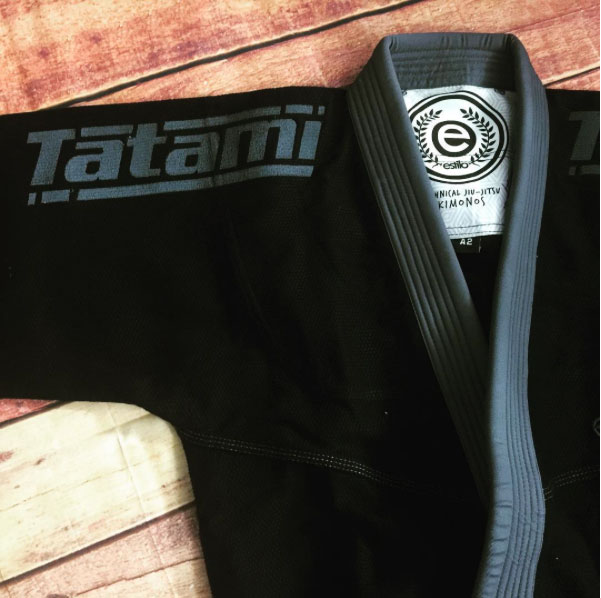 Tatami Estilo 5 BJJ Gi Black Triple Threat