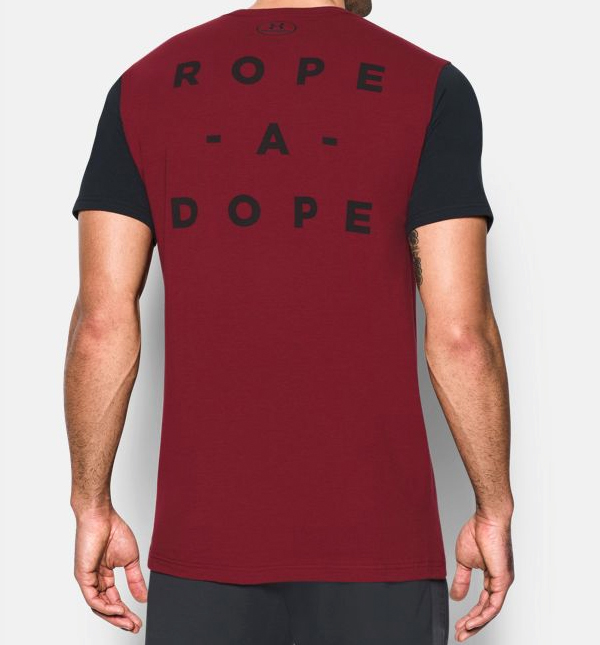 Under Armour Muhammad Ali Rope A Dope Shirt