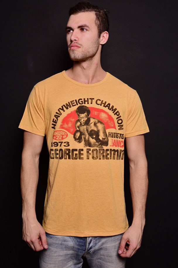 george foreman tee shirts