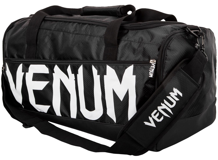venum-sparring-gym-bag-black-white-1