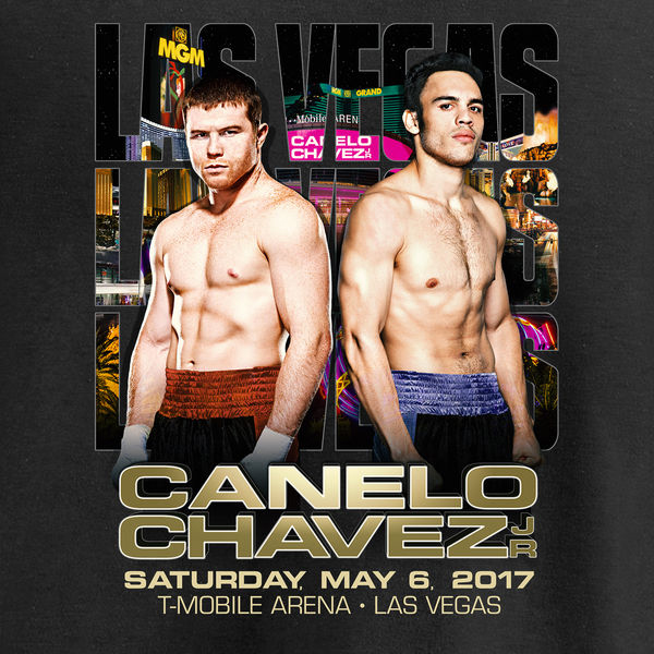 BOXING — Canelo vs Chavez • Vegas / Mexico Boxeo' Men's T-Shirt