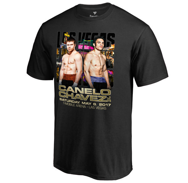 canelo-vs-chavez-poster-t-shirt