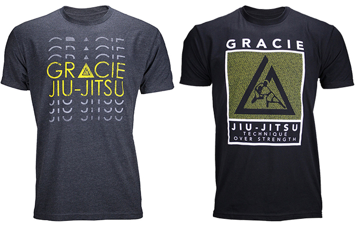 Gracie-Jiu-Jitsu-Tees