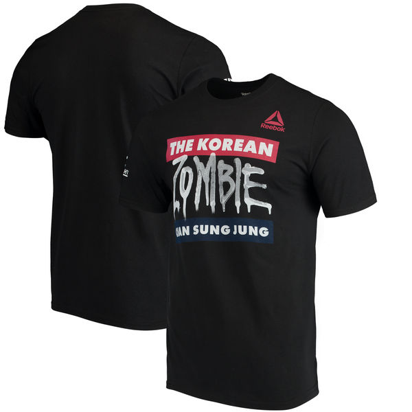 Korean Zombie UFC Reebok Shirt 