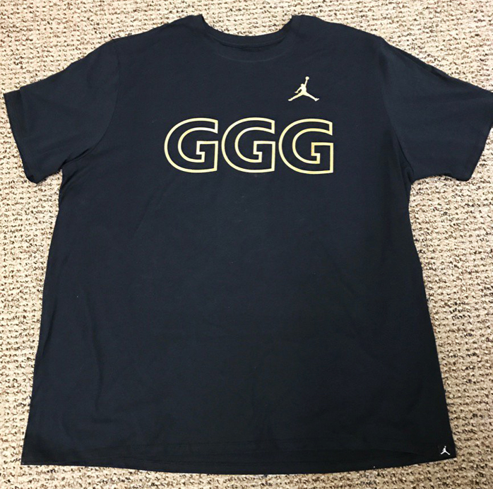 Jordan x Gennady GGG Golovkin Shirt 