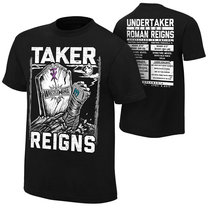 wrestlemania-33-undertaker-roman-reigns-shirt